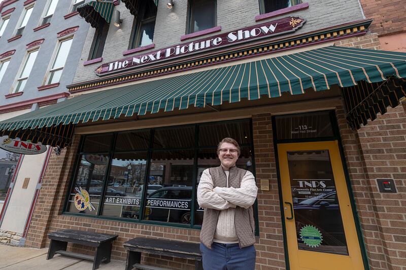 Chance Munroe is the newest director of The Next Picture Show in Dixon, previously working for River Works and the Oregon Chamber of Commerce. “I’m happy to be back in Dixon,” said Munroe. “Dixon is a very artsy town and The Next Picture Show is a very important piece to the city.”