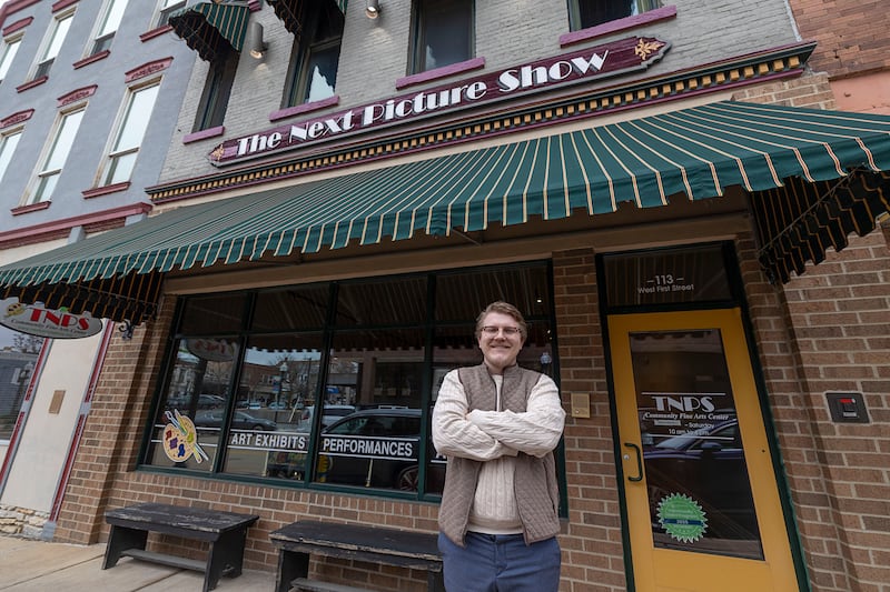 Chance Munroe is the newest director of The Next Picture Show in Dixon, previously working for River Works and the Oregon Chamber of Commerce. “I’m happy to be back in Dixon,” said Munroe. “Dixon is a very artsy town and The Next Picture Show is a very important piece to the city.”