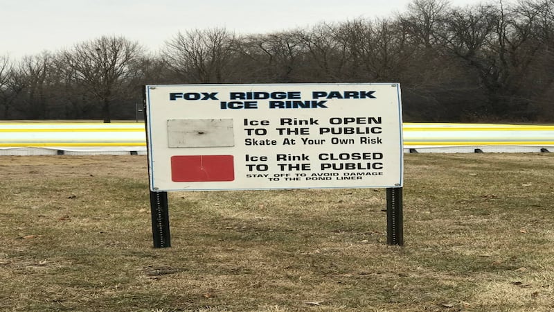 ‘Extensive damage’ by vandals, warmer temps have McHenry rethinking ice rinks
