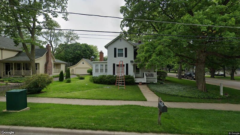 Sale closed in Oswego: $407,500 for a single-family home built in 1910