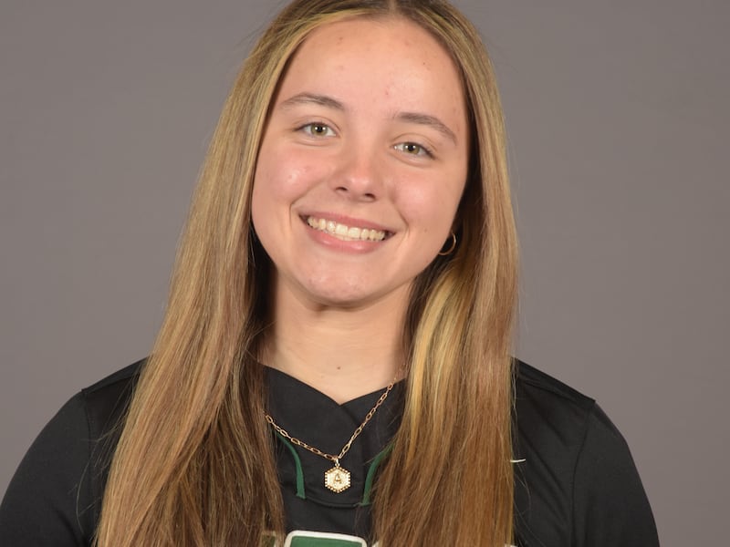 Glenbard West junior Ainslie Bobroff