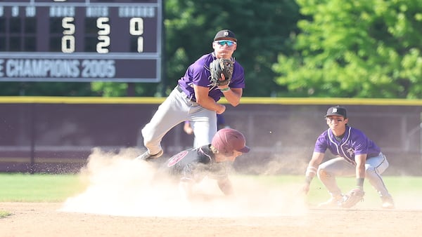 Photos: Downers Grove holds off Lockport in the sectional semifinal