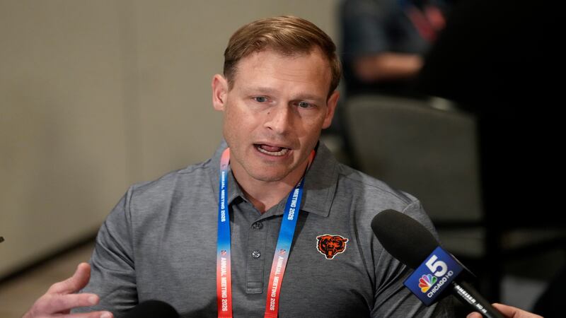 What Chicago Bears coach Ben Johnson learned in his first season, about Caleb Williams