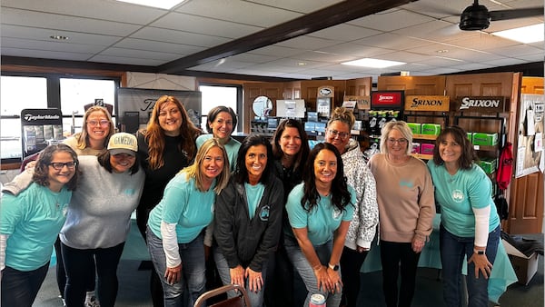 Egg My Yard: Mendota Business and Professional Women celebrating Easter