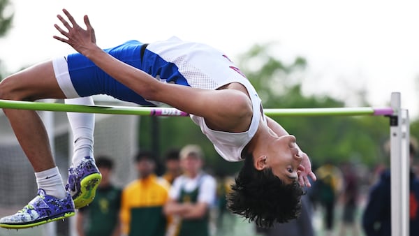 Daniel Robinson wins three events, leads Neuqua Valley to title at 92nd DuPage County Meet