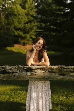 Avery Moran is Sterling High School Student of the Month for January