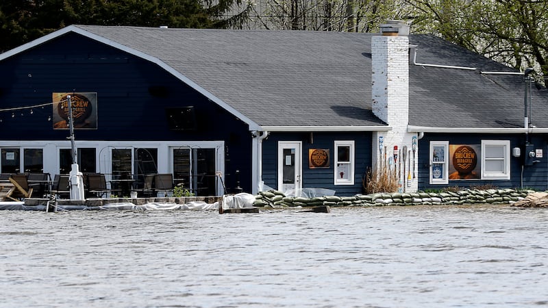 Battling rising waters up and down the Fox: Submerged docks, overflowed banks, flooded basements