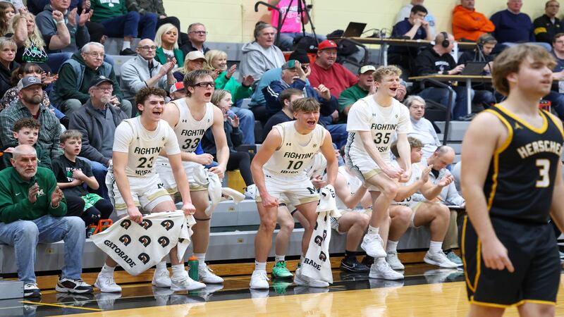 Photos: Bishop McNamara vs. Herscher, Class 2A Herscher Regional boys basketball