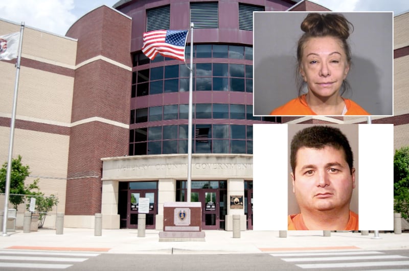 Rocio Domino (top) and Nicholas Domino