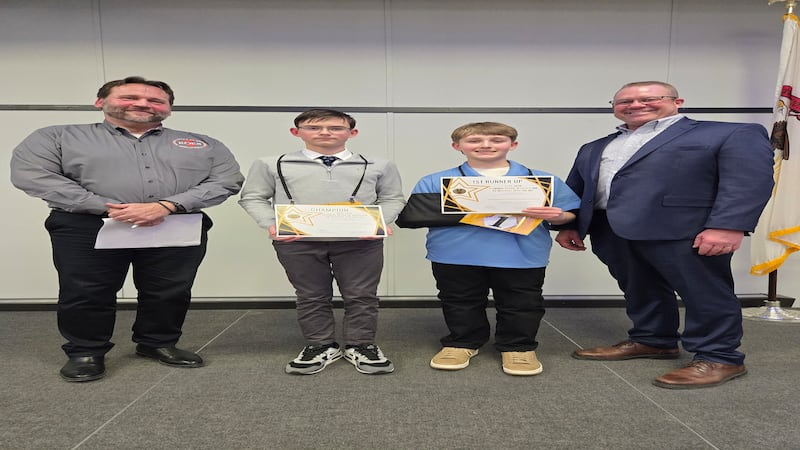 Galena student wins ROE 8 regional spelling bee