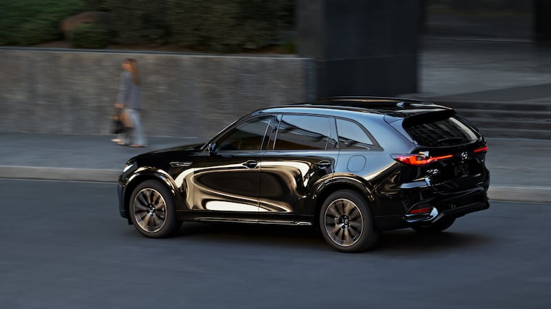 Mazda CX-70 has premium aspirations, practicality, AWD