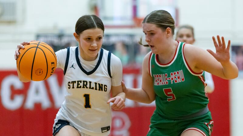 Photos: Sterling girls basketball defeats L-P and advances to Class 3A Regional final
