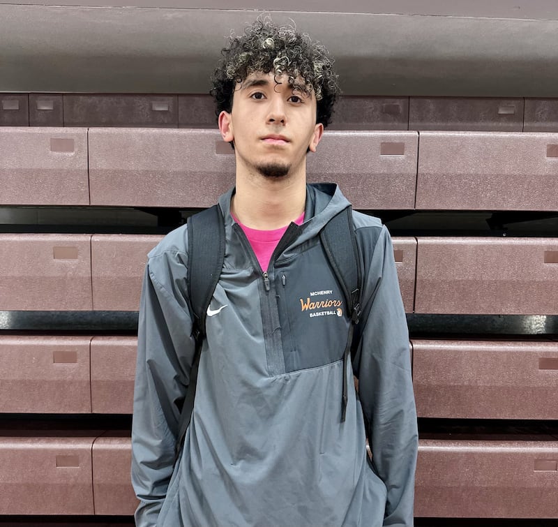 McHenry's Adam Anwar scored a career-high 36 points during the team's 61-50 win over Jacobs on Friday night.