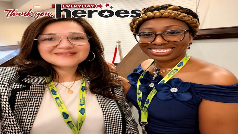 2 DeKalb teachers recognized with Award of Meritorious Service from the state