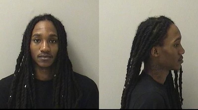 Jeremy L. Holt, 26, of Schaumburg is charged with shooting three people inside a home in unincorporated Kane County on June 22, 2025.