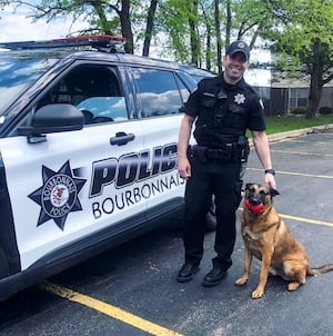 Bourbonnais officer says goodbye to K-9 partner, and friend