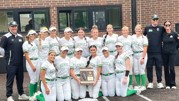 Led by Hayden Pfeifer’s monster game, Seneca claims Class 2A Seneca Regional title over Bishop Mac