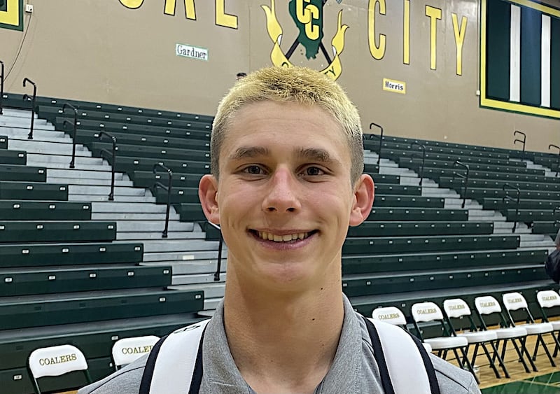 Coal City's Carter Nicholson