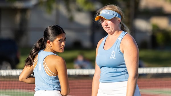 2025 Herald-News Girls Tennis Honor Roll