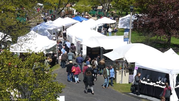 5 Things to Do: Art in Wilder Park, Tails on the Trails, Lilac Time Festival this weekend