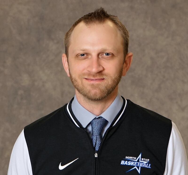 St. Charles North girls basketball coach Grant Oler.