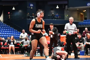 Plainfield Central’s Alicia Tucker, Lockport’s Claudia Heeney win state wrestling titles
