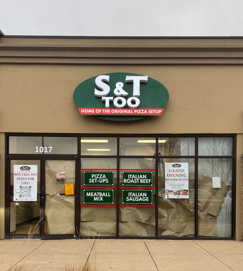 S&T Too Pizza Shorewood is located at 1017 Brook Forest Ave.