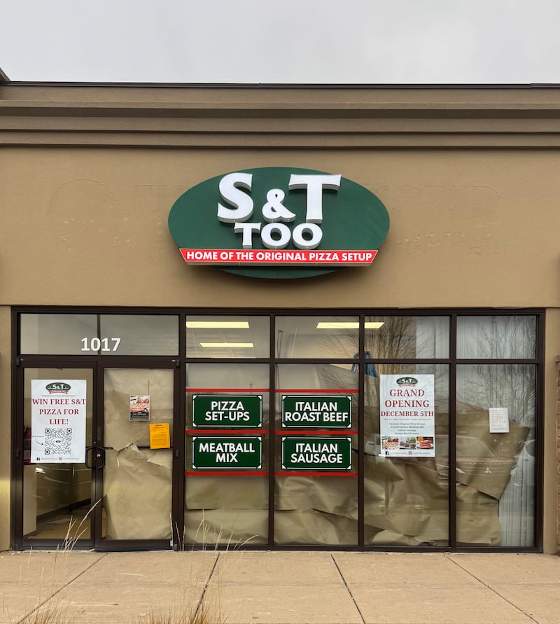 S&T Too Pizza Shorewood is located at 1017 Brook Forest Ave.