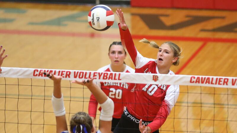 Photos: L-P volleyball defeats Princeton in season opener
