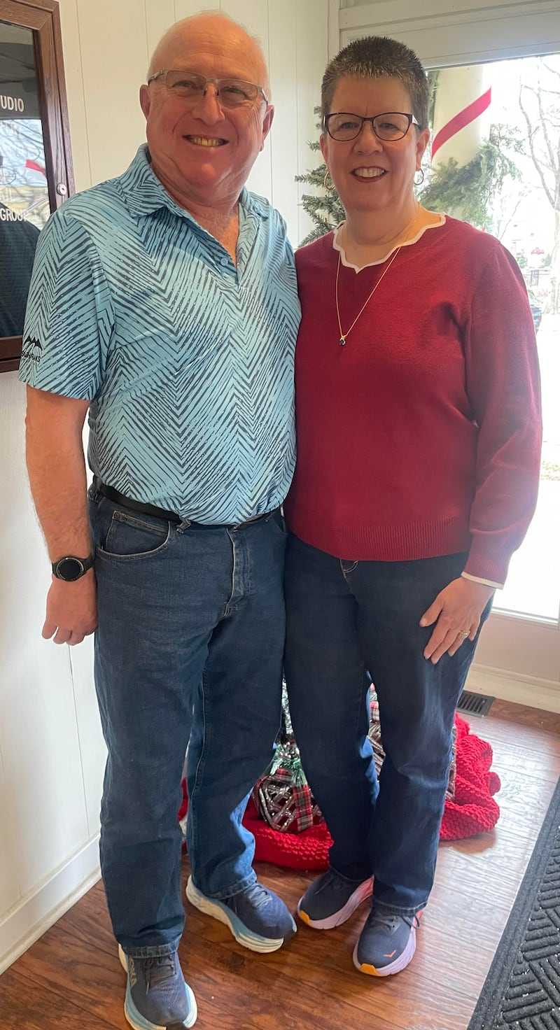 Rodney and Terry Johnson