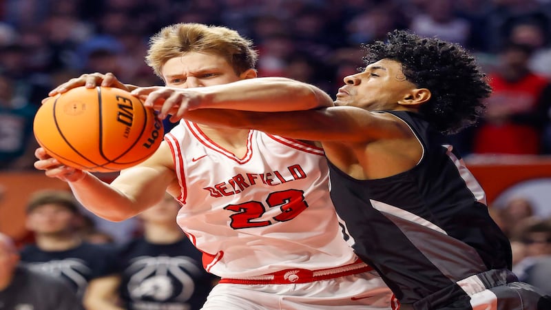 Photos: Kaneland falls to Deerfield in overtime in the IHSA Class 3A state semifinal game