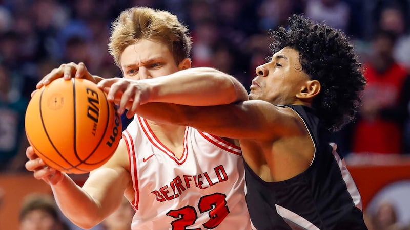 Photos: Kaneland falls to Deerfield in overtime in the IHSA Class 3A state semifinal game
