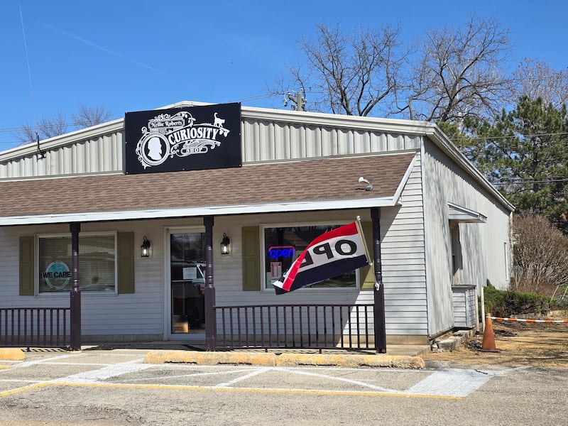 Nellie Roberts Curiosity Shop, 625 N. Main St., Princeton, recently opened a new antique mall, joining other area antique and collectable stores in the city.