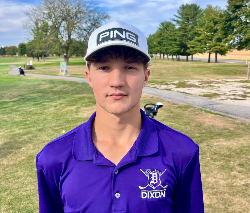 Dixon junior Brody Nicklaus