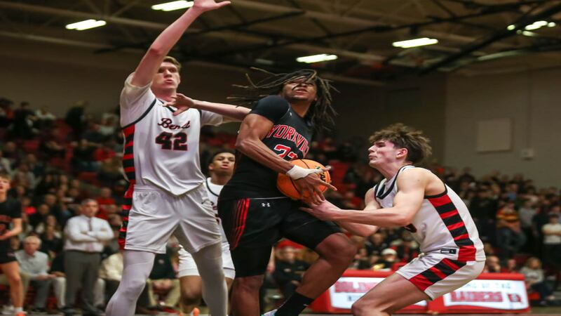 Photos: Benet vs. Yorkville boys basketball
