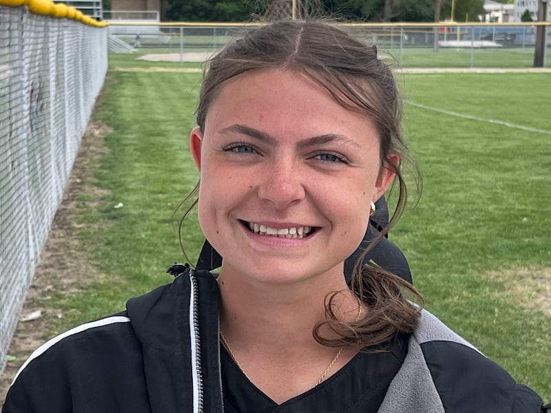 Sandwich senior Brooklyn Marks