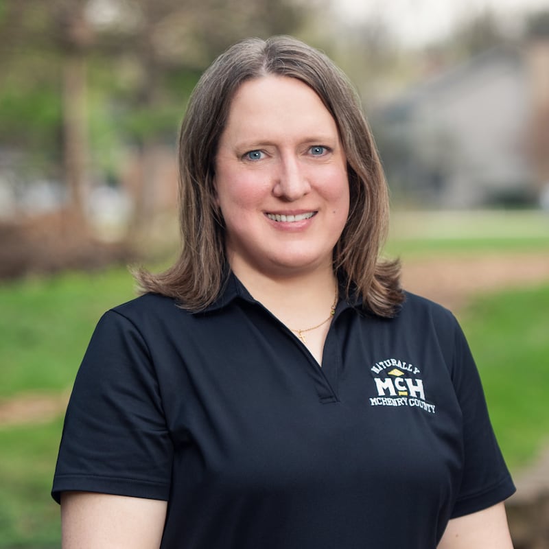 Jaki Berggren, the president and CEO of Naturally McHenry County.