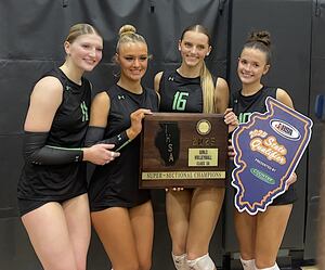 Providence’s Fab Four leads Celtics volleyball team to state for first time since 1995