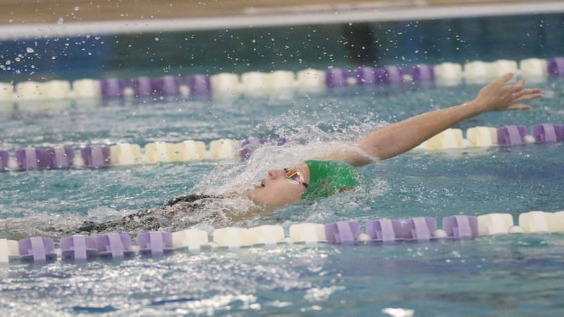 ‘I need to have a great day’: L-P co-op’s Sam Nauman looks to advance to swimming state finals