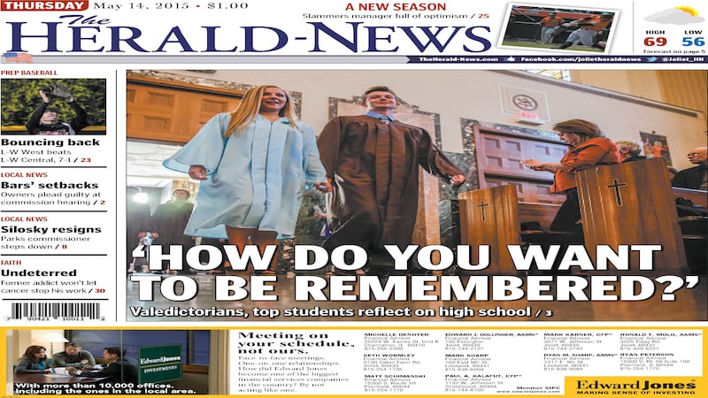 Historical covers for May 14: How Do You Want To Be Remembered?