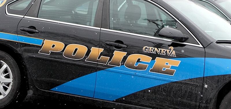 Geneva Police Department vehicle