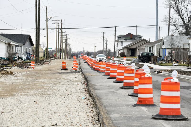 Work on the approximate $7-million Hobbie Avenue construction project is expected to be completed by May or June 2025, according to Kankakee Mayor Chris Curtis.