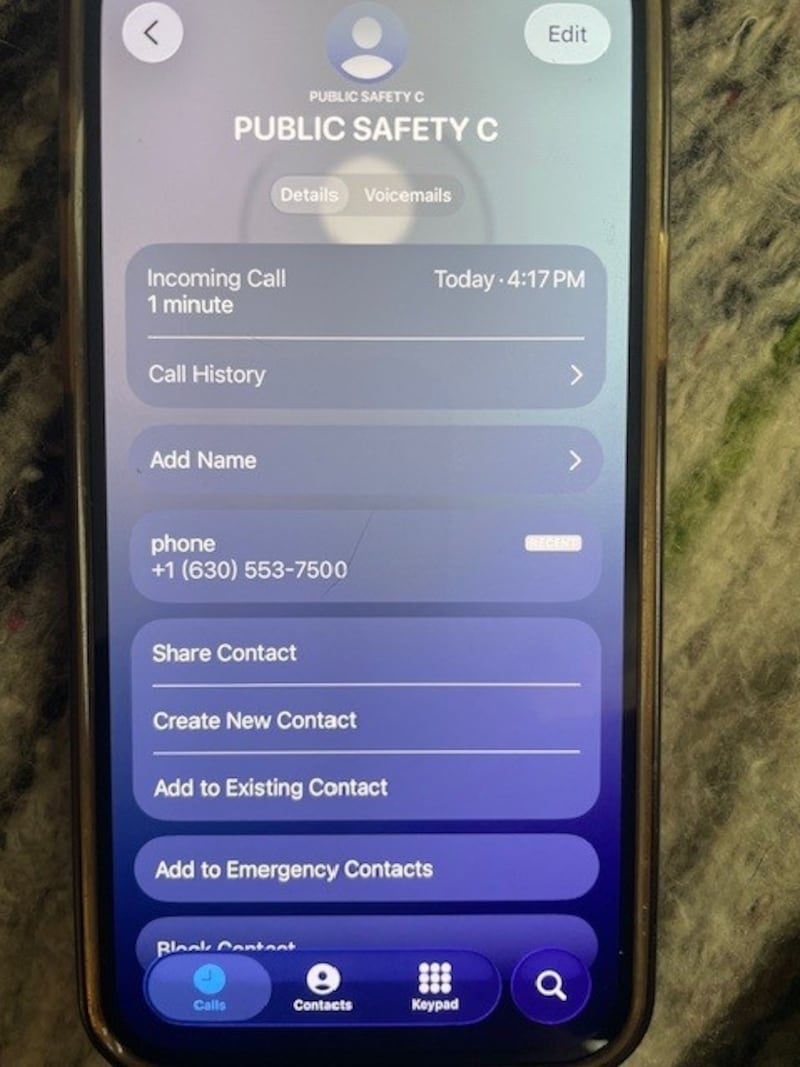 The Kendall County Sheriff’s Office is warning residents to be aware about scam calls saying they could be arrested if they don’t immediately pay fines allegedly incurred for missing federal jury duty.