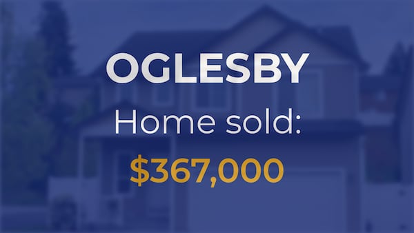 Single-family home in Oglesby sells for $367,000