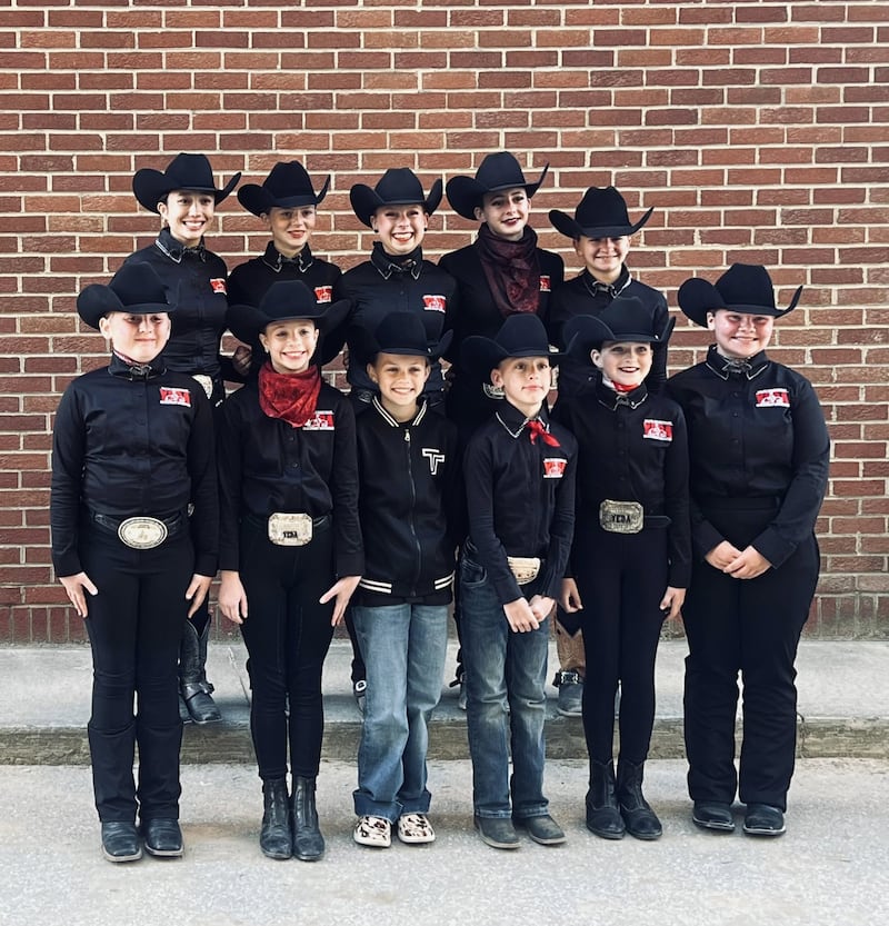 The Top Tier Equestrian Team had eight riders qualify for nationals. The team trains at Drinkall Performance Horses in Milledgeville.
