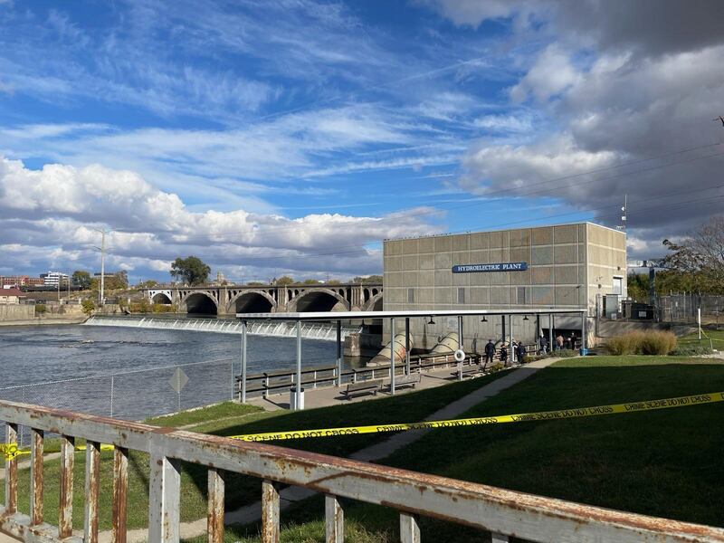 A man's body was recovered from the Kankakee River by the Kankakee hydroelectric plant Nov. 1, 2025.