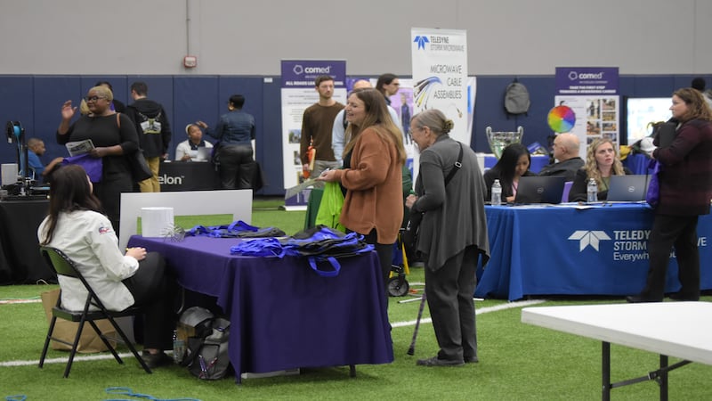 Will County’s Pathways to Professions expo connects job seekers with 80 employers