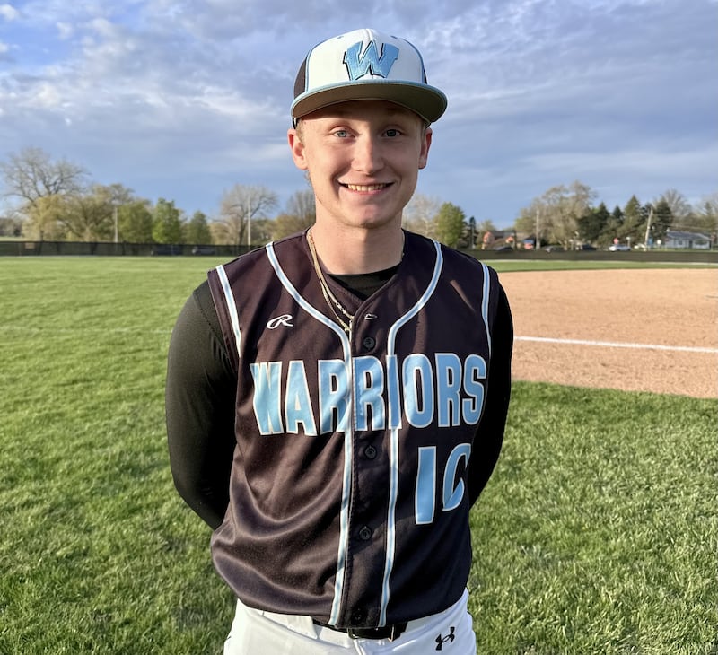 Willowbrook's Noah Edison pitched six innings and struck out five while holding Downers Grove South to one run in a 7-1 victory Monday evening.