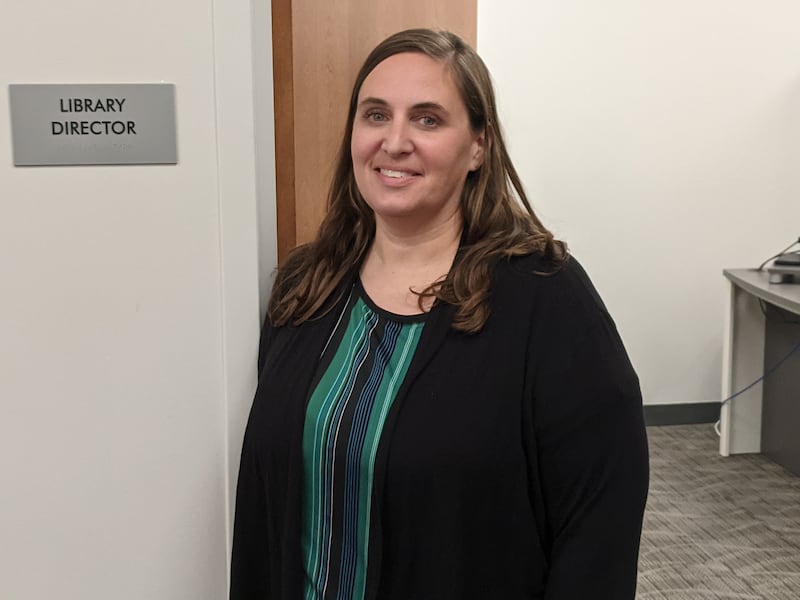 At the Nov. 19 Oswego Library Board meeting, trustees unanimously approved hiring Krista Katzen as the Oswego Public Library District's library director.