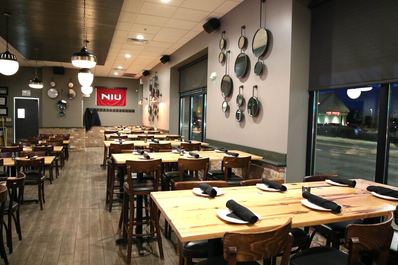 Keg & Kernel by Tangled Roots Brewing Company at 106 East Lincoln Highway in DeKalb.